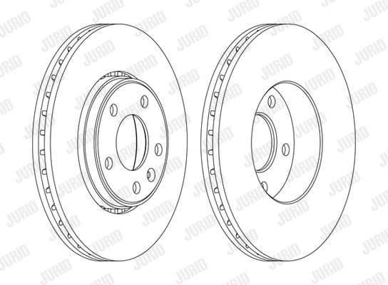 Brake Disc COAT+ 562241JC-1