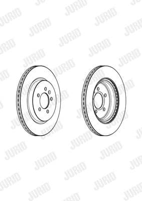 Brake Disc COAT+ 562975JC