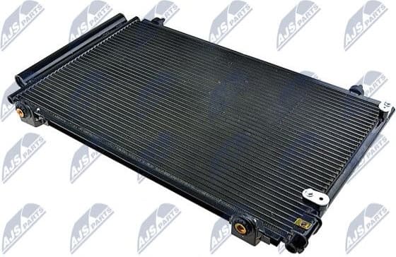 Condenser, air conditioning CCS-TY-001 - image 2