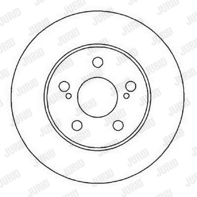 Brake Disc COAT+ 561822JC