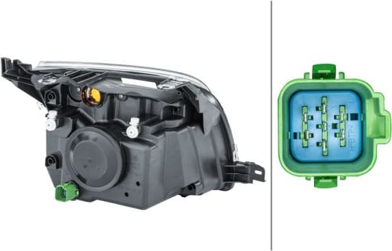 Headlight 1ED247026251 - image 2