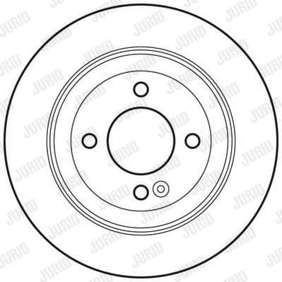 Brake Disc COAT+ 562764JC - image 2