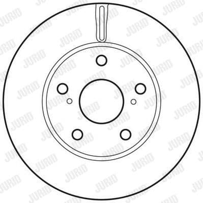 Brake Disc COAT+ 562623JC - image 2