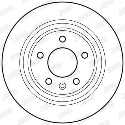 Brake Disc COAT+ 562640JC - image 2