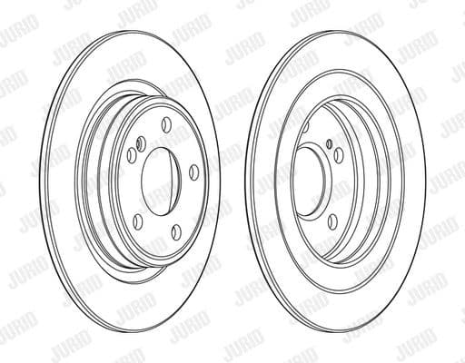 Brake Disc COAT+ 563140JC