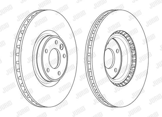 Brake Disc COAT+ 563179JC-1