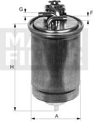Fuel Filter WK 853/12 Z