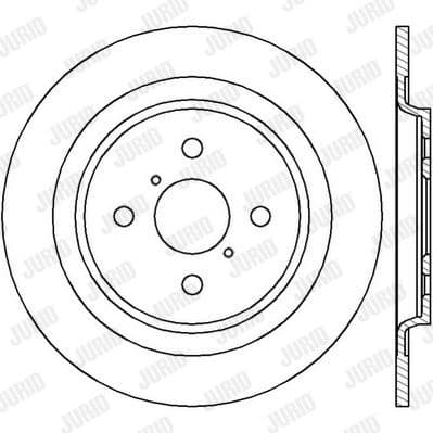 Brake Disc COAT+ 562422JC