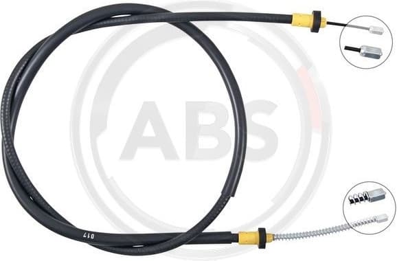 Cable Pull, parking brake K14151