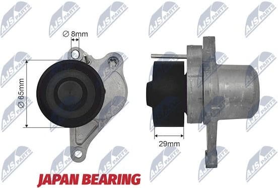 Tensioner Pulley, V-ribbed belt RNK-NS-036