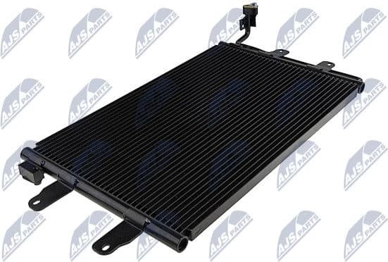 Condenser, air conditioning CCS-VW-009
