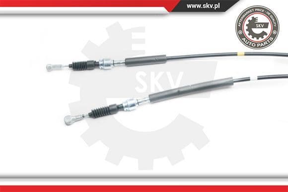 Cable Pull, manual transmission 27SKV041 - image 3
