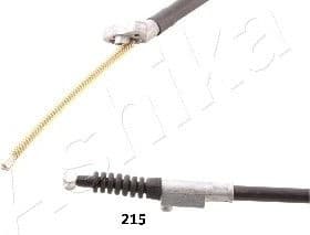 Cable Pull, parking brake 131-02-215 - image 2