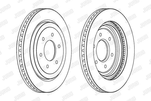 Brake Disc COAT+ 563024JC-1