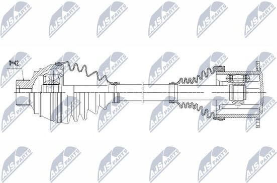 Drive Shaft NPW-AU-013 - image 4