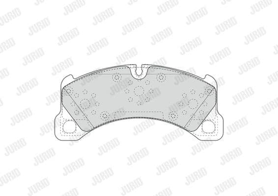 Brake Pad Set, disc brake 573618J