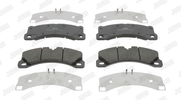 Brake Pad Set, disc brake 573618J - image 2