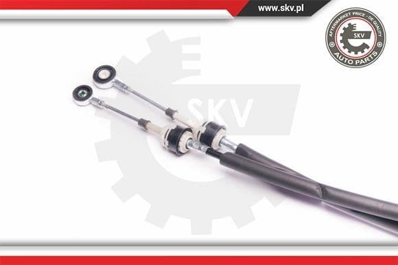 Cable Pull, manual transmission 27SKV035 - image 3