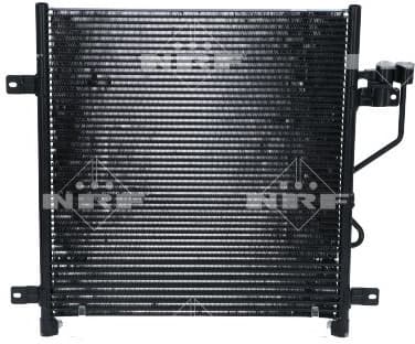 Condenser, air conditioning EASY FIT 350341