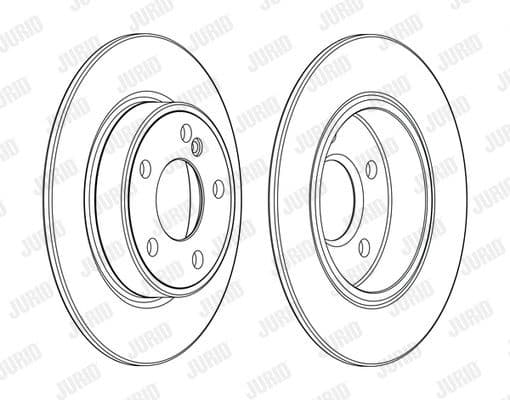 Brake Disc COAT+ 562995JC