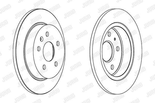 Brake Disc COAT+ 562461JC