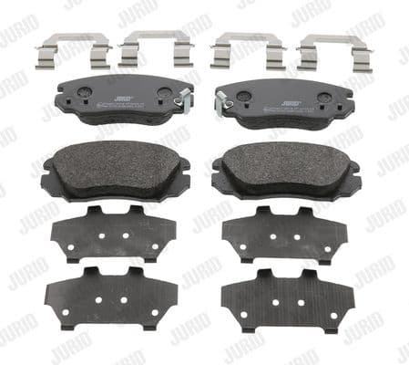 Brake Pad Set, disc brake 573269J
