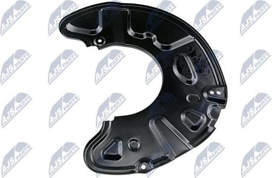 Splash Guard, brake disc HTO-ME-017 - image 2