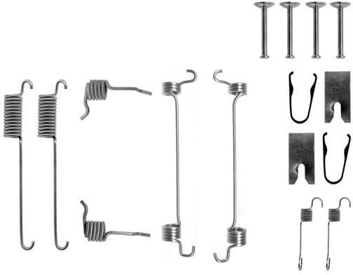 Accessory Kit, brake shoes 1 987 475 221