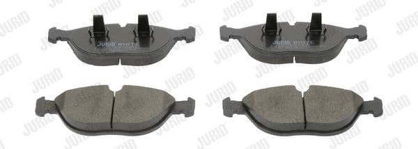 Brake Pad Set, disc brake 571872J - image 2