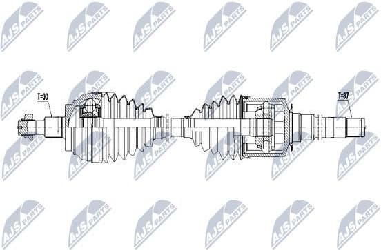 Drive Shaft NPW-ME-069 - image 4