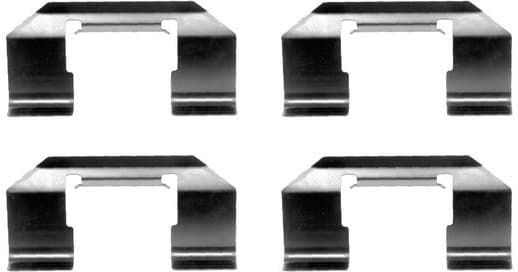 Accessory Kit, disc brake pad 1 987 474 359