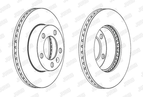 Brake Disc COAT+ 562713JC-1