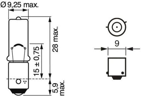 Bulb, direction indicator Pure Light BL 1 987 301 035 - image 5