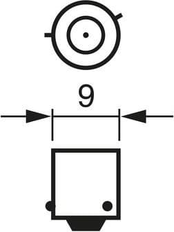 Bulb, direction indicator Pure Light BL 1 987 301 035 - image 6