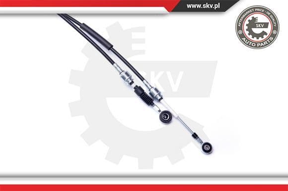 Cable Pull, manual transmission 27SKV097 - image 2