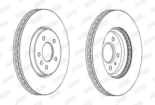 Brake Disc COAT+ 562852JC-1