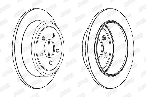 Brake Disc COAT+ 562917JC