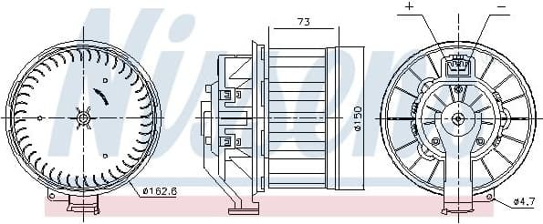 Interior Blower 87803 - image 6