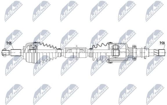 Drive Shaft NPW-RE-140 - image 4