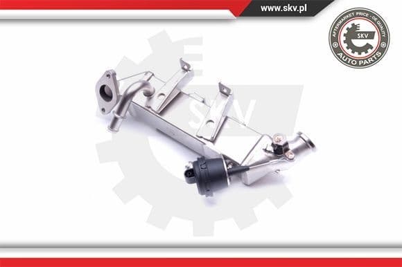 Cooler, exhaust gas recirculation 14SKV199 - image 4
