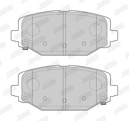 Brake Pad Set, disc brake 573412J