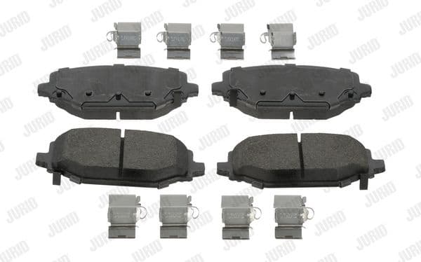 Brake Pad Set, disc brake 573412J - image 2
