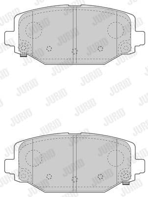 Brake Pad Set, disc brake 573412J - image 3