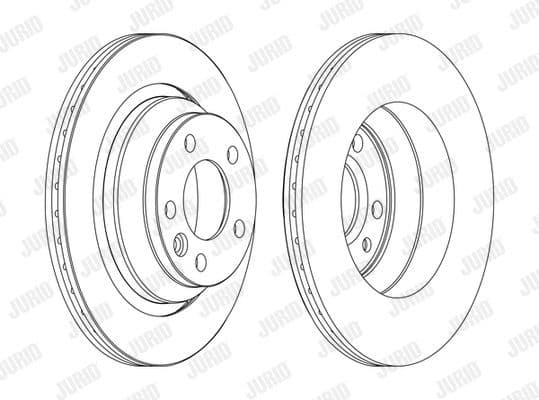 Brake Disc COAT+ 562603JC