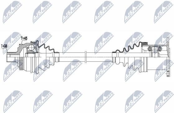 Drive Shaft NPW-AU-019 - image 4
