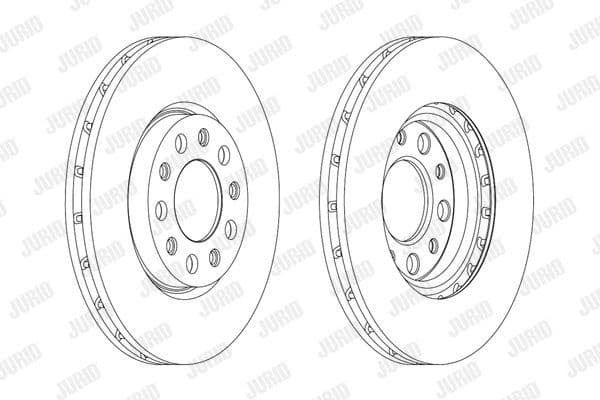 Brake Disc COAT+ 562916JC