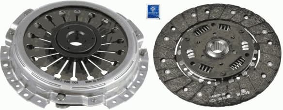 Clutch Kit 3000 855 301