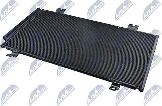 Condenser, air conditioning CCS-TY-036 - image 2