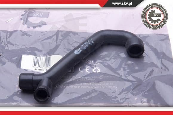 Hose, crankcase ventilation 31SKV113