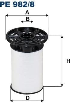 Fuel Filter PE 982/8